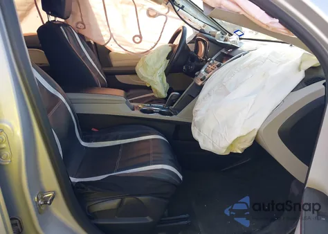 2011 GMC Terrain Slt-1 from USA, damaged, VIN 2CTALUEC4B6421238